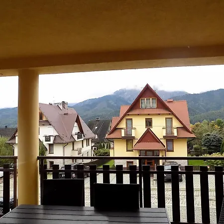 Giewont Panorama 公寓 考斯赛力克