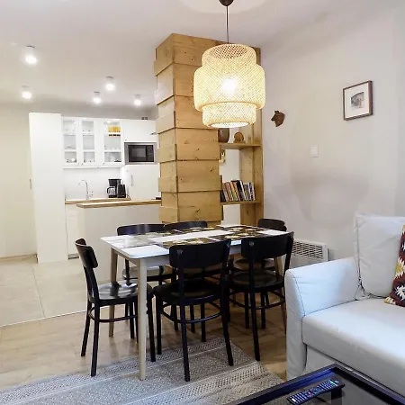 公寓 Giewont Panorama 考斯赛力克