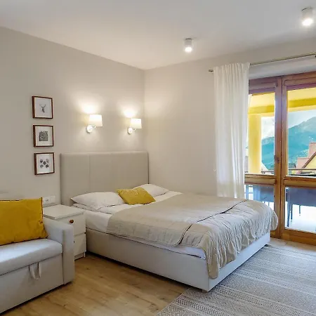 Giewont Panorama 公寓 考斯赛力克