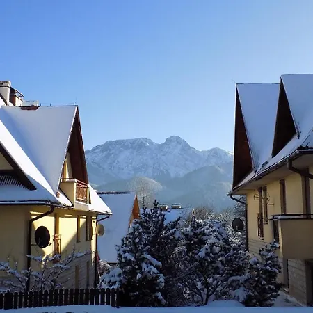 公寓 Giewont Panorama